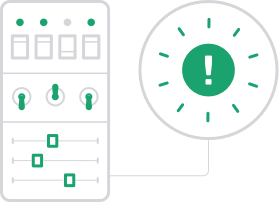 Notificações personalizáveis fáceis de configurar
